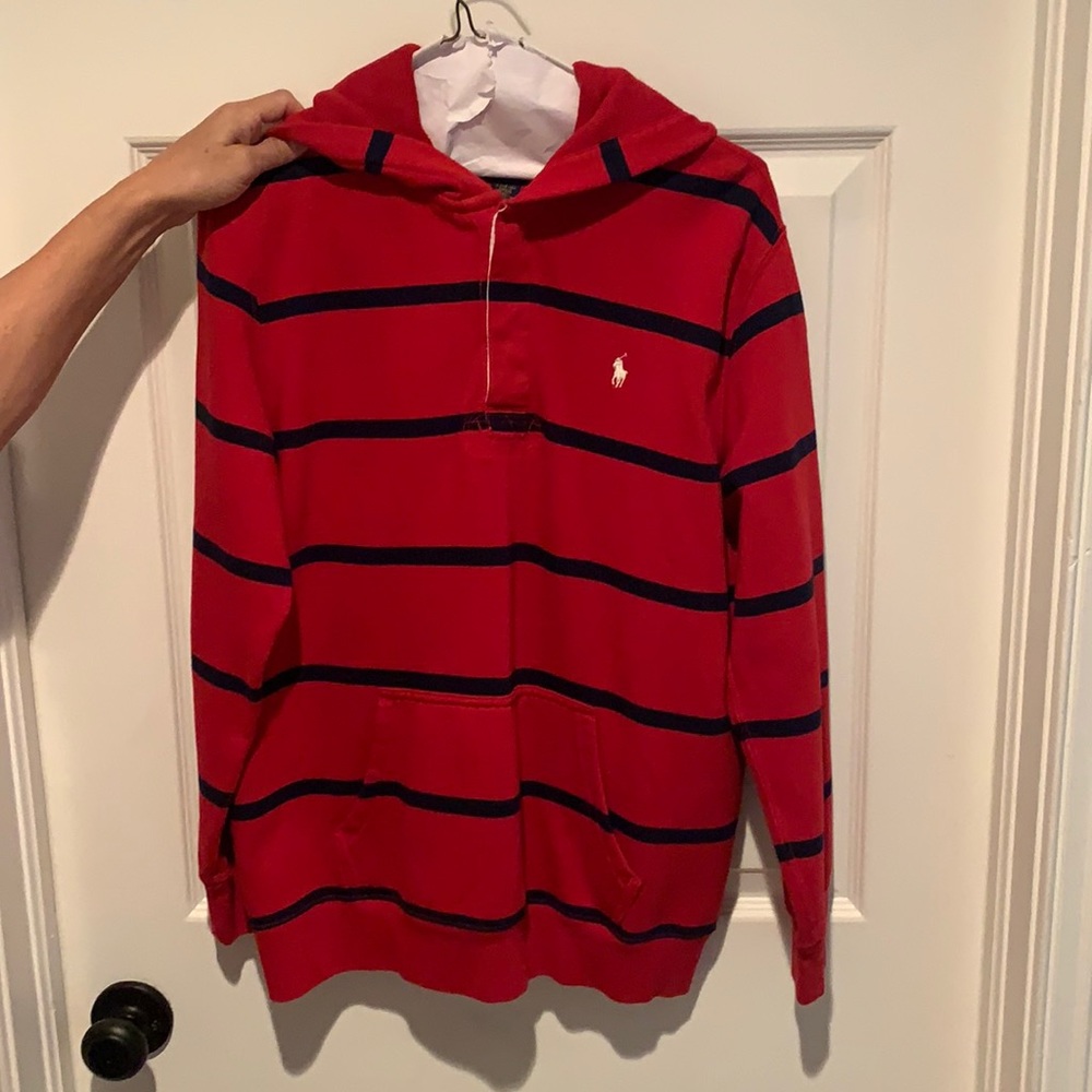 Boys Polo hoodie